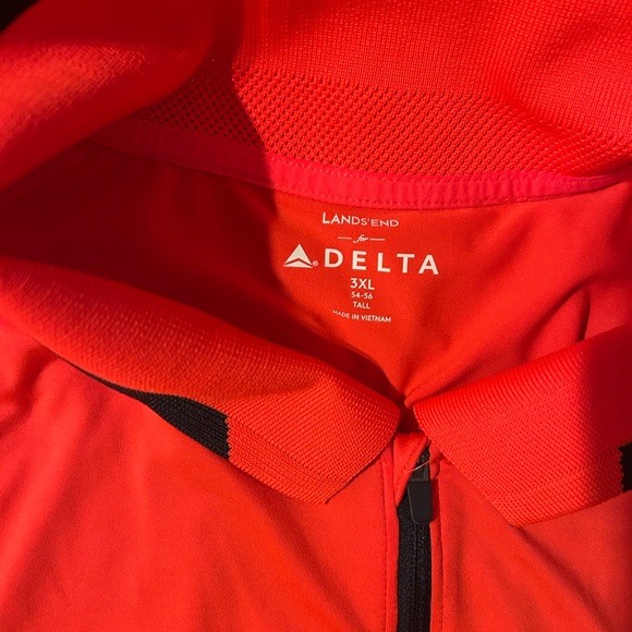 Delta Airlines Neon Safety Polo - Picture 3 of 5